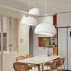 Creamy Tone Hanging Pendant Light  for Showrooms Restaurants Villas Living Rooms Dining Areas