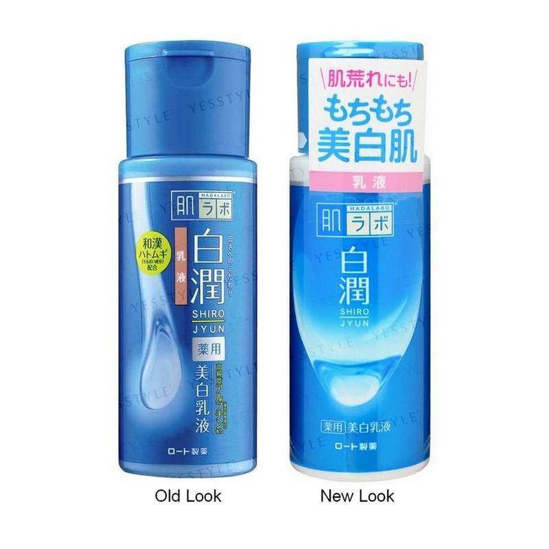 Rohto Mentholatum - Hada Labo Shirojyun Отбеливающая эмульсия