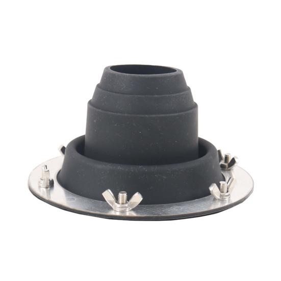 Силиконовое кольцо Изолирующая крышка дымохода Защита от УФ-излучения Ветрозащитная палаточная печь Устройство против ожогов Простая установка Устойчивая к высоким температурам крышка печи для дров