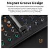 Portable Magnetic Ratchet Screwdriver Set T-Handle Torque Tool With Detachable Magneticizer For DIY & Professional Use DIY Tools