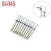 Стоматологические алмазные боры низкой скорости для углового наконечника RA - 10 штук, хвостовик 2,35 мм