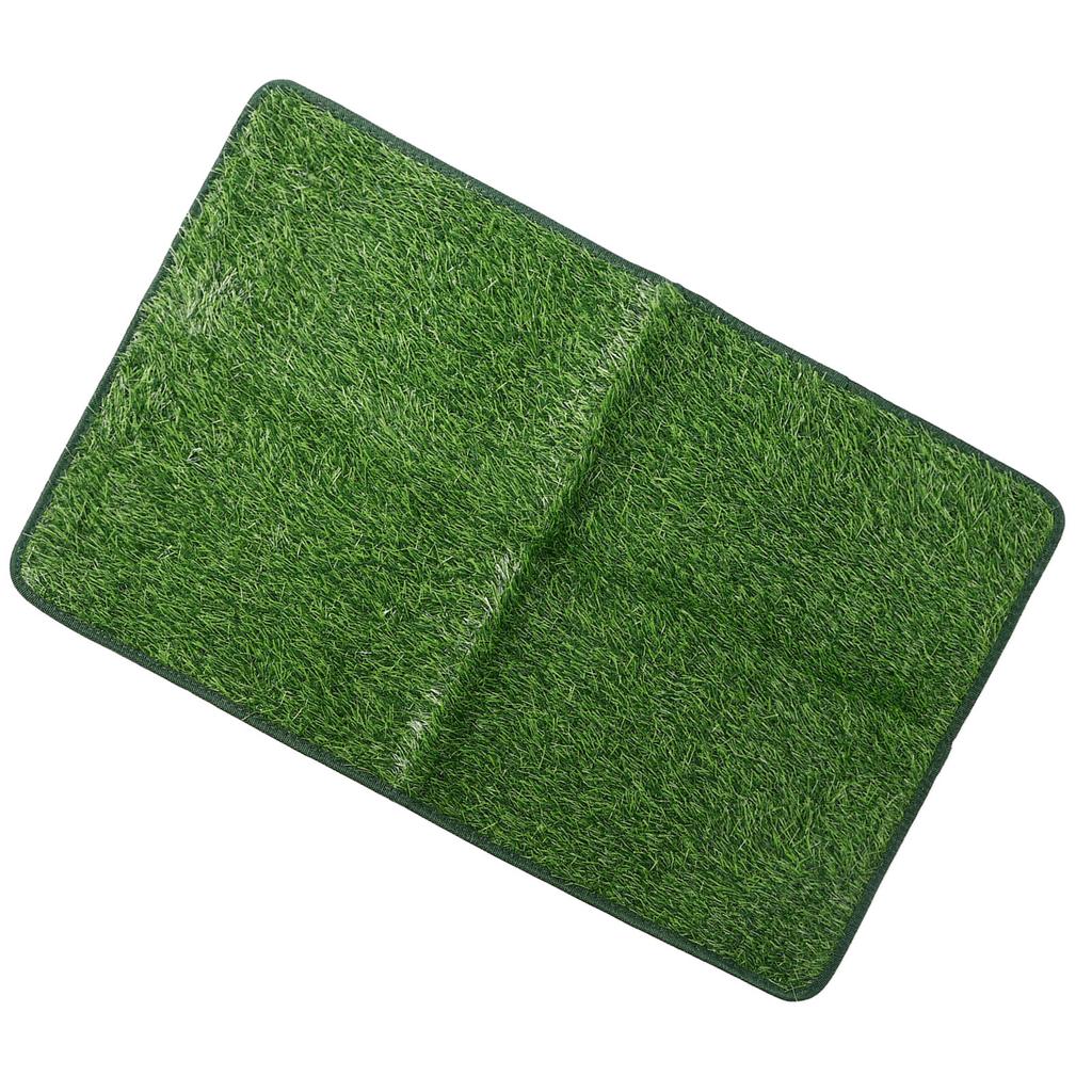 Artificial Grass Dog Pee Pad Large Size Prevent Slip Soft Comfortable Reusable Dog Potty Training