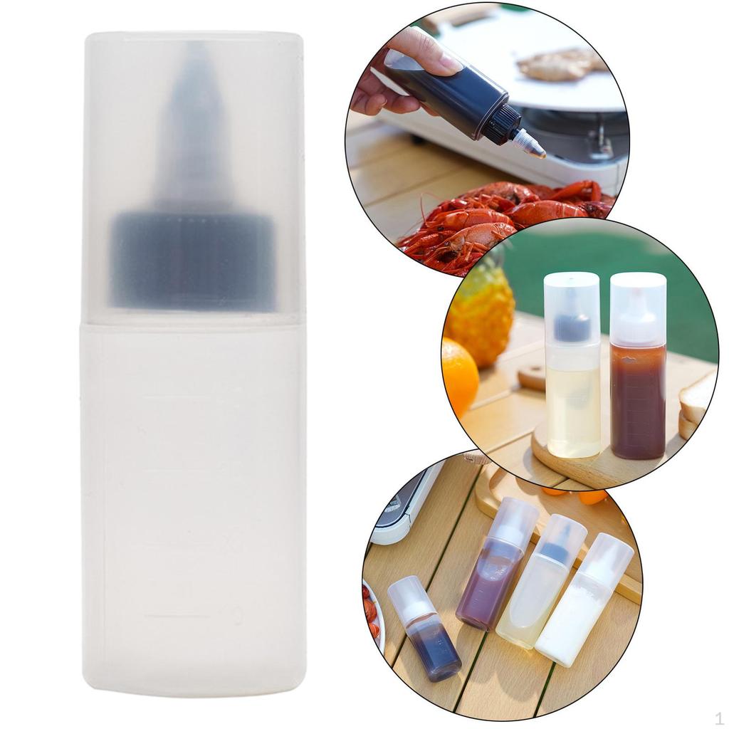 Бутылка для кемпинга, бутылки для оливок, портативный контейнер, приправа для заправки, приготовления соуса, кетчупа