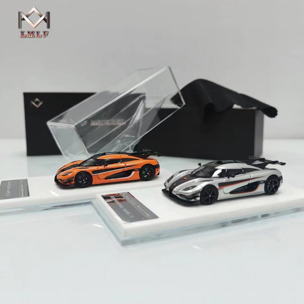 LMLF In Stock 1:64 ONE 1 Opened Hood Diecast Diorama Car Model Collection Miniature Toy