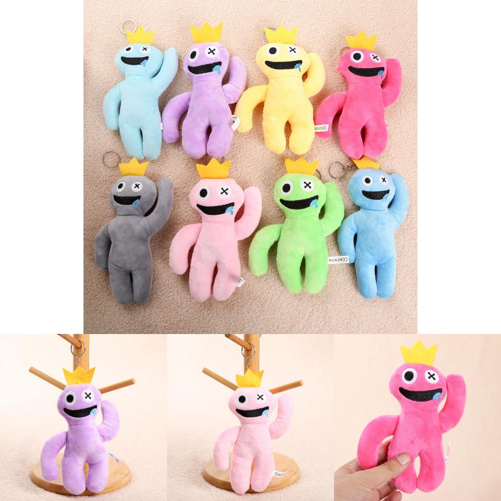 Roblox Rainbow Friends Partner Plush Toy With Pp Cotton Filling For Kids Gift