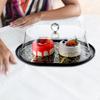Acrylic Cake Cover ,Bakery Display Case Tray, Transparent Donut Stand Bread for