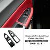 Interior Window Lift Switch Panel Cover For Dodge Challenger 09-14 Carbon Fiber