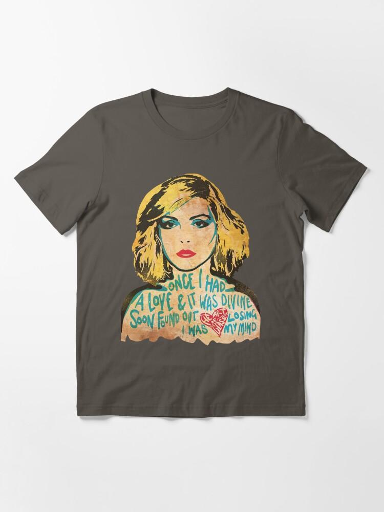 Blondie Legend Metal Retro 80s Vintage Band Music Rock Essential T-Shirt
