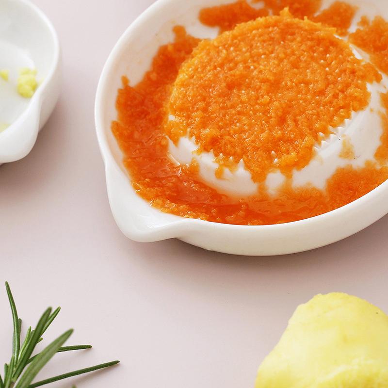 Белый простой стиль керамическая терка для имбиря инструмент ручная мельница чеснокодавилка портативный фарфоровый инструмент для измельчения моркови и имбиря кухонный инструмент