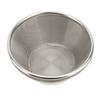 304 Stainless Steel Colander Set Microporous Fine Mesh Mini Metal Strainer with Mixing Bowl 14cm for