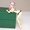 4 типа Аниме Сониани -SUPER SONICO THE ANIMATION- 10см СУПЕРСОНИКО ПВХ Украшение для торта Модели подарки Прочный