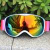 Anti-fog UV400 Double Lens Ski Goggles for Adults Outdoor Sports Skiing Goggles Kids Snow Snowboard Protective Glasses Women Men