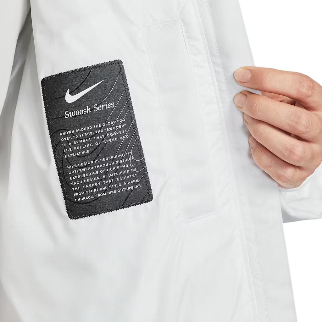 Nike Женская объемная пуховая куртка-пуховик Nike Therma-FIT серия Swoosh IB2006-121