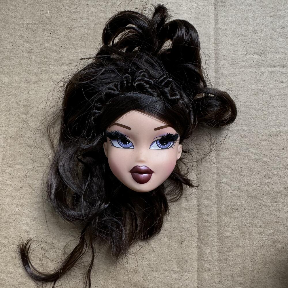 Версия 2001 года Редкие головы кукол с лицами Классические Куклы Братц Винтажная обувь Длинные сапоги Детали кукол-девочек Для коллекционеров