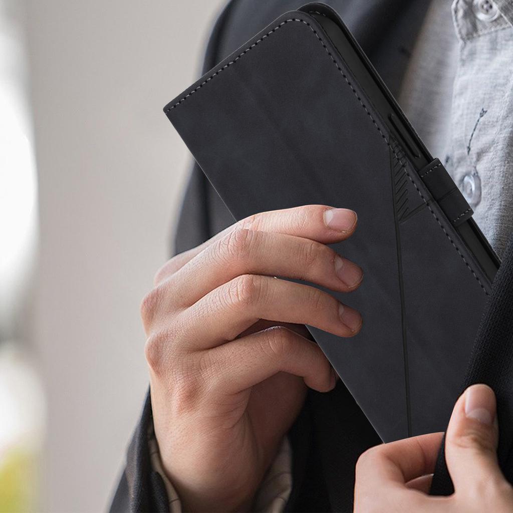 6-цветный модный деловой чехол-кошелек из искусственной кожи для Motorola Moto E13,E20,E30,E40,Moto G,Moto G Play,Moto G Stylus,G04,G05,G13,G23,G53...