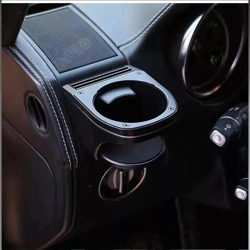 Комплект держателя для стакана воды в автомобиль для Mercedes-Benz G Class W463 G350 G500 G55 G63 G65 1989-2018 Держатель для напитков