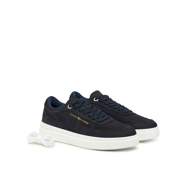 Кроссовки Tommy Hilfiger Modern Court Sneaker Nubuck