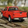 Welly 1/24 Ford F150 Пикап с обычной кабиной Модель автомобиля из сплава Литые игрушечные транспортные средства Миниатюрная масштабная модель автомобиля Игрушка для детей Подарок