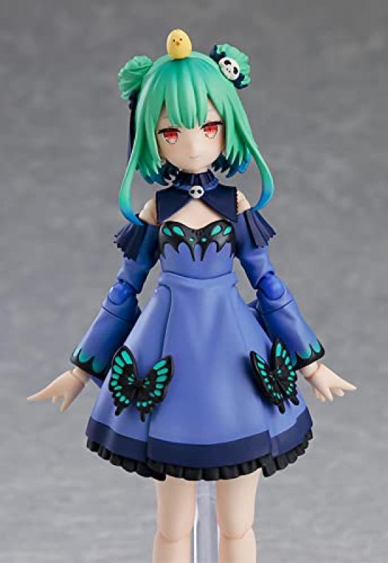 Figma Hololive Production Rushia Junha Plastic Painted Movable Figure M06788 Special Pedestal Included Non-scale Etc.