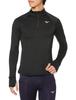 Running Wear Warmer Light Half Zip Shirt J2MCA705 Black L