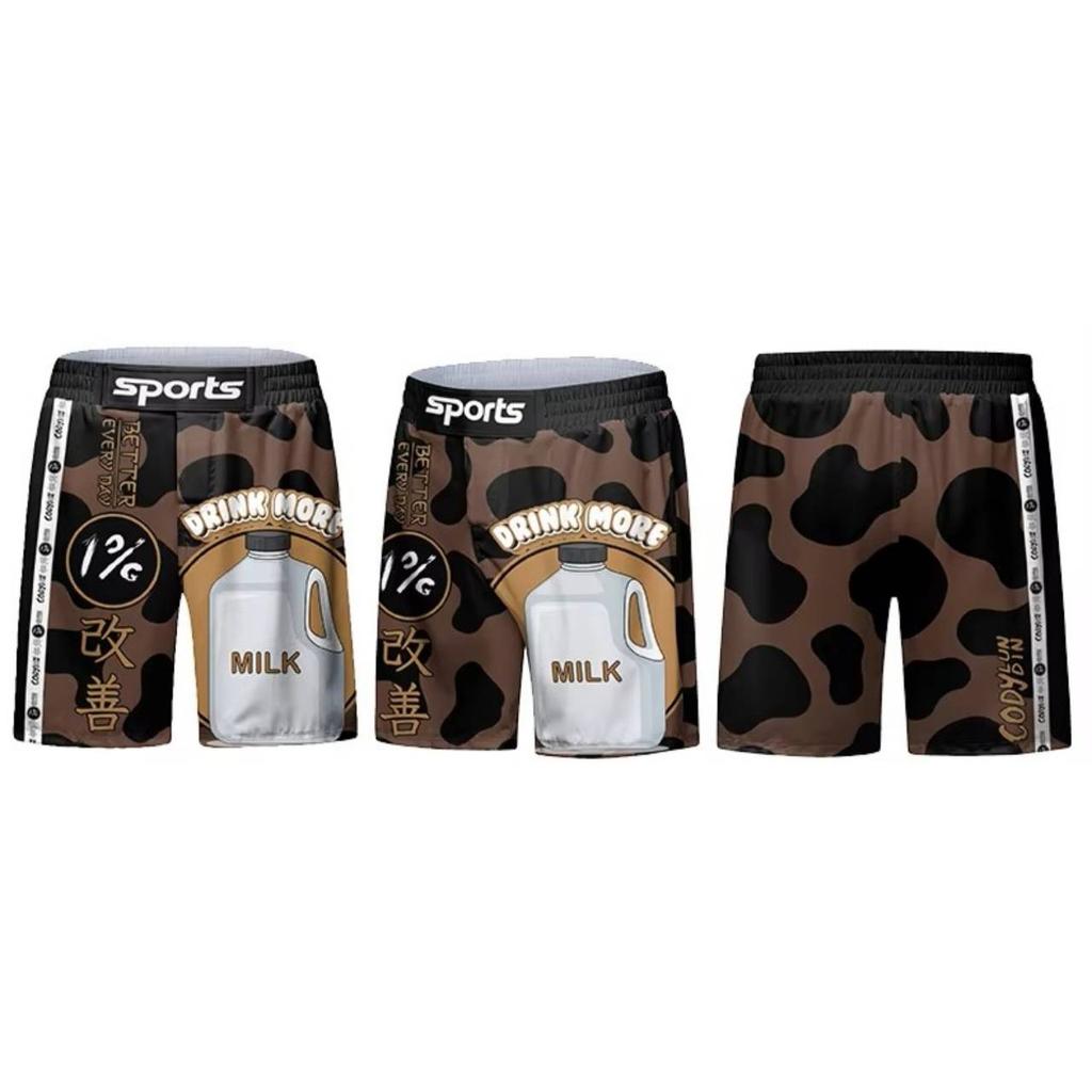 MMA Muay Thai Kickboxing Boxing Shorts Mixed Martial Art UFC Boxer Unisex Men Women Pants Fighting Fitness Gym Training Sport Workout