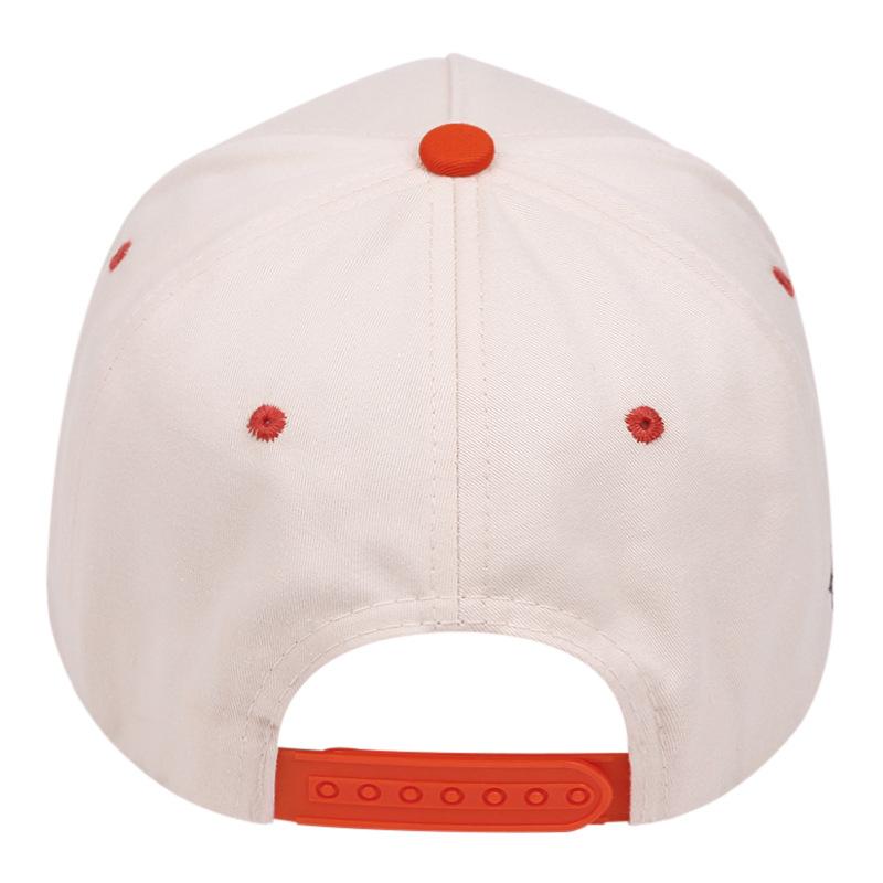Baseball Rose Side Stitching Embroidered Hard No Neutral Gender Women Men For Caps Spring Autumn Outdoor Adjustable Casual Hats Sunscreen Hat