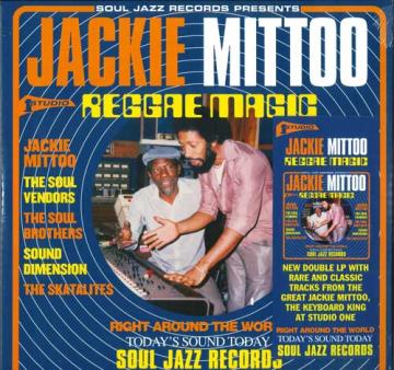 Виниловая пластинка JACKIE MITTOO Reggae Magic 2LP SJRLP573 Soul Jazz Recor 2025 UK Reggae Ska Dub