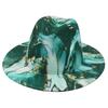 2022 Fedora Hat Print Color Hat Felt Hat Jazz Hat