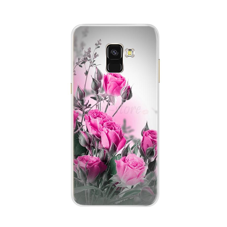 Для чехла Samsung A6 2018 Чехол A600F Мягкий Силикон ТПУ Задняя Крышка Чехол для Телефона Для Samsung Galaxy A6 Plus 2018 A605 A605F A 6 Чехол