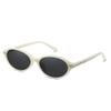 TR polarized small oval frame sunglasses, pearl style sunglasses, acetate cat-eye sunglasses