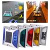 Reflective Solar Road Stud Light Waterproof Deck Lights Durable Traffic Marker Light Outdoor