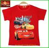 Новый с бирками Футболка Cars Топ для мальчиков и девочек Футболка эластичный хлопок новая детская