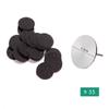 Replaceable Round Sanding Paper Pedicure Foot Care Tools Nail Drill Bit