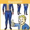 Аутентичный косплей выжившего из Fallout 4 Костюм-боди Найт из Убежища 111 на Хэллоуин