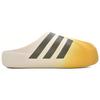 adidas Оригинальные Adifom Superstar Mule Удобные Нескользящие Тапочки с Закрытым Носком Унисекс Тапочки Желтые Белые Черные JP5687