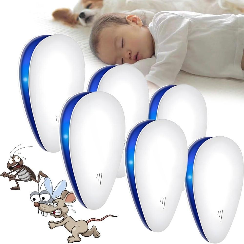 Anti Bug Pest Repeller Night Light Pet Repeller New Insect Repellent  Household Pest Control