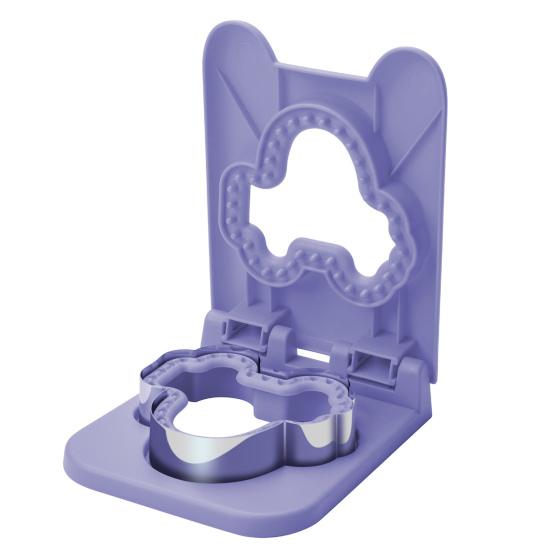 Sandwich Cutter And Sealer Pocket Sandwiches Maker Stainless Steel Blades Sandwich Cutting Tools for Kids