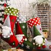Christmas Decoration 2023 Big Boots Christmas Tree Decorations Candy Bag Santa Elks Snowman Christmas Sock