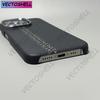 Роскошный Тонкий Чехол из Углеродного Волокна Для iPhone 17 13 14 15 16 Pro Max Ударопрочный Сплав Защита Объектива Камеры Ультратонкая Жесткая PC Крышка
