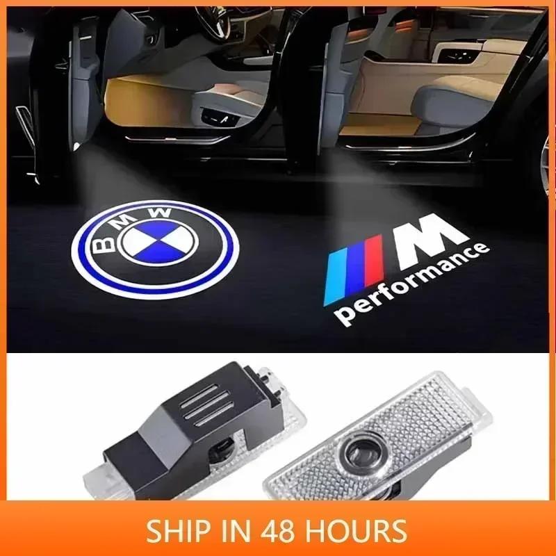 /LED Car Door Projector Light HD Laser Welcome Ghost Lamp for BMW 1/3/5/6/7 Series&X3/X6/Z4 | E81/E71/E90/E93/F30/F10/E92/E60/E8