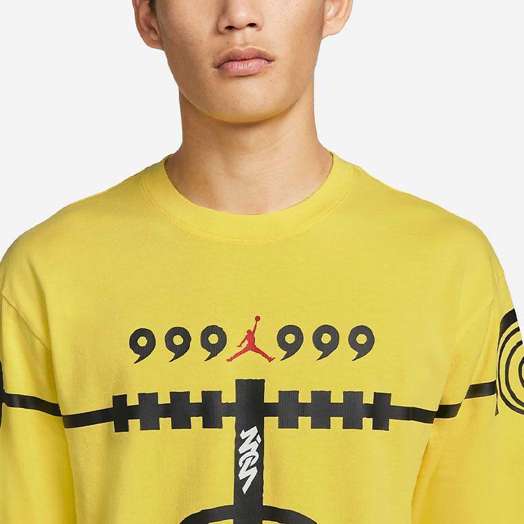 Jordan X Zion X Naruto Футболка с длинным рукавом Азиатский размер DR1445-721