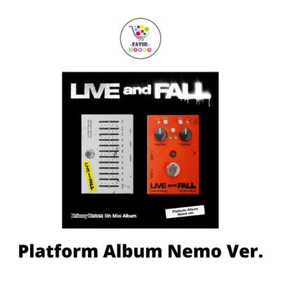Platform Album Nemo Ver Xdinary Heroes 5th Mini Album LIVE and FALL