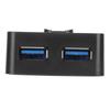Plug and Play USB KVM Switch 2 in 1 Out/ 1 in 2 Out USB Switch Selector  Scanner
