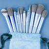 13PCS Soft Makeup Brushes Set Cosmetics Kit Foundation Blush Powder Eyeshadow Kabuki Blending Make Up Brush Women Beauty Tools