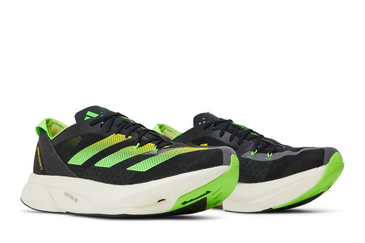 adidas Adios Pro 3 Black Beam Yellow Solar Green