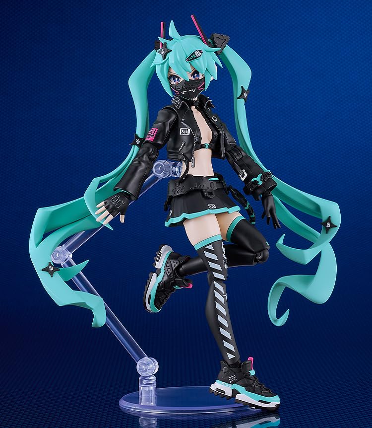 Good Smile Company PLAMATEA Серия вокальных персонажей 01 Хацунэ Мику Хацунэ Мику Тактический Конструктор Сборка Пластиковая Модель Kit Версия Chuo-cho. Немасштабируемый