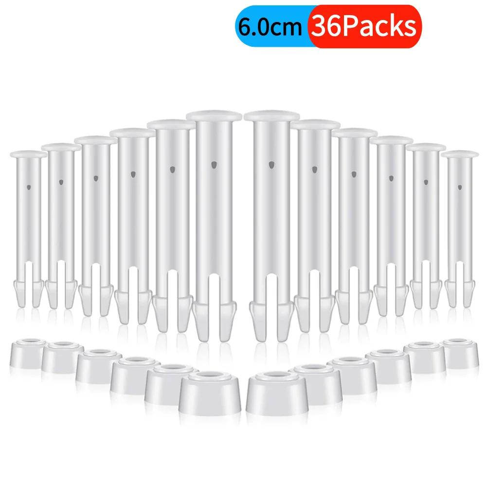 36/24/12 Наборов 7см/6см/5.5см Штыри для соединения каркаса бассейна с резиновыми уплотнителями Замена для круглых надувных бассейнов Intex с металлическим каркасом Аксессуары