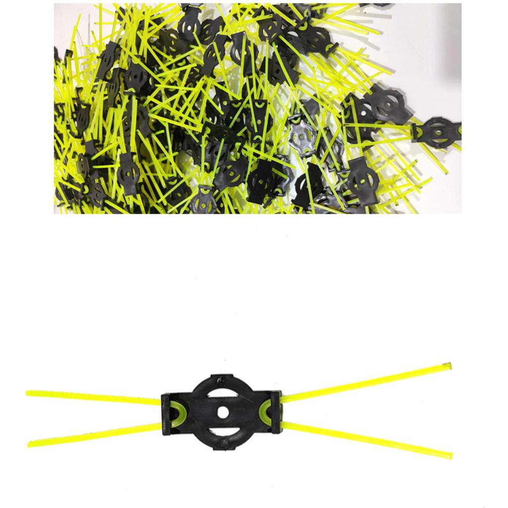 10 шт. режущий канат для газонокосилки, головка для газонокосилки, щетка для удаления мха, износостойкие садовые принадлежности для улицы, инструменты