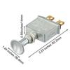 75 AMP Push Pull Switch 2 Position Car On Off Switch Efficient Heavy Duty Toggle Switch  Off-Road