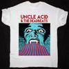 Uncle Acid Группа The Deadbeats Полный размер S-5XL BE2851 Унисекс Футболка